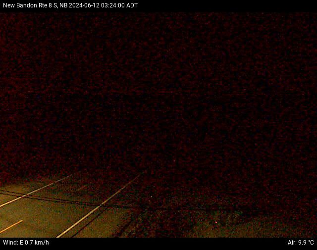 Web Cam image of New Bandon (NB Highway 8)