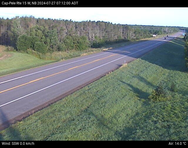 Web Cam image of Cap-Pelé (NB Highway 15)