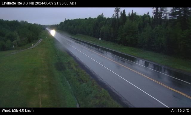 Web Cam image of Lavillette (NB Highway 8)
