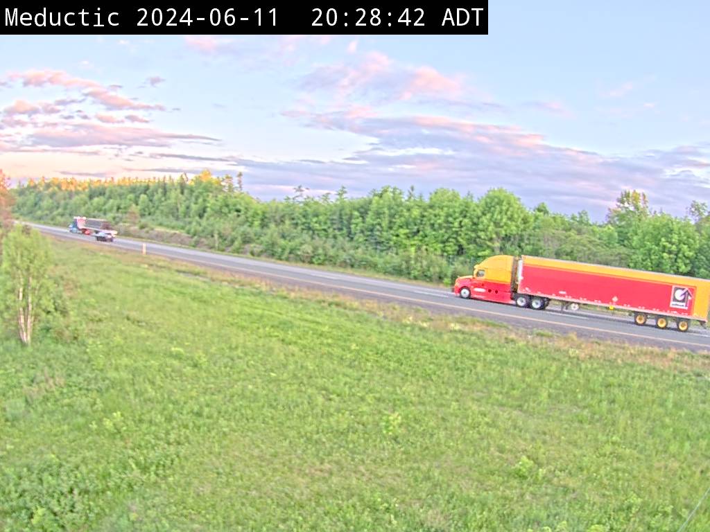 Web Cam image of Meductic (NB Highway 2)
