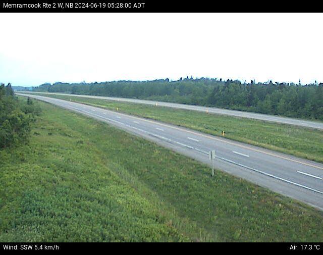 Web Cam image of Memramcook (NB Highway 2)