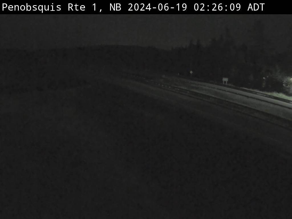 Web Cam image of Penobsquis (NB Highway 1)
