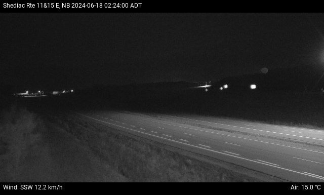 Web Cam image of Shediac (NB Highway 11)
