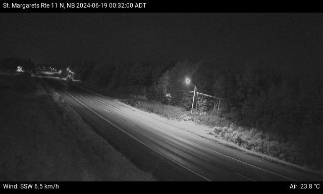 Web Cam image of St. Margarets (NB Highway 11)