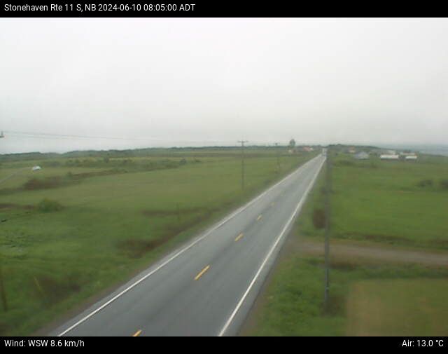 Web Cam image of Stonehaven (NB Highway 11)