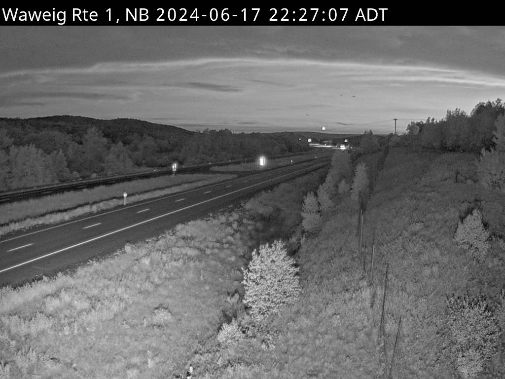 Web Cam image of Waweig (NB Highway 1)