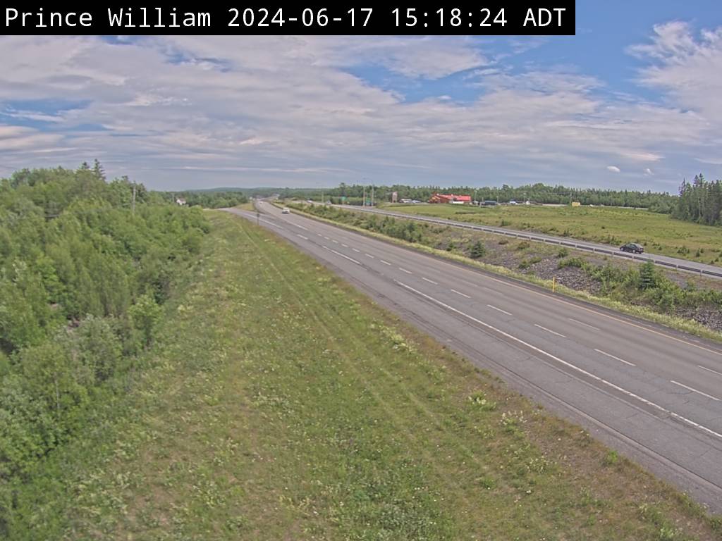 Web Cam image of Prince William (NB Highway 2)
