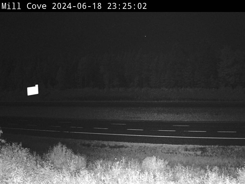 Web Cam image of Mill Cove (NB Highway 2)