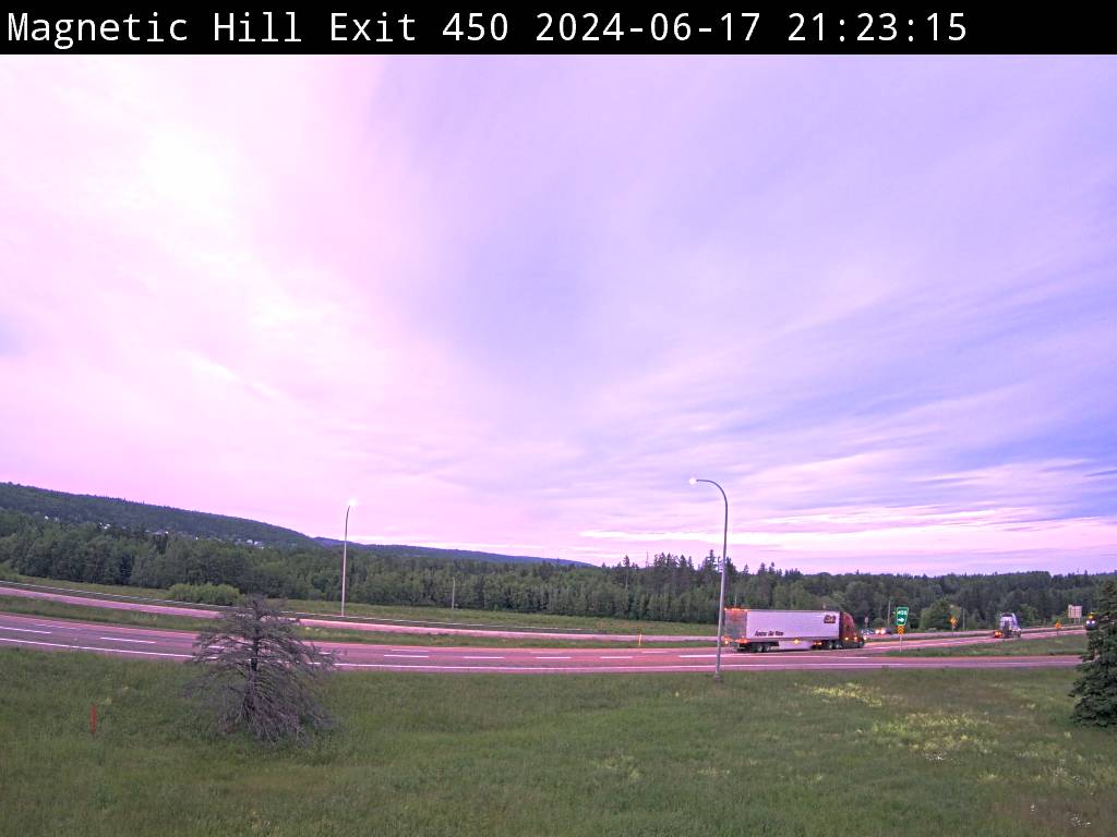 Web Cam image of Moncton (NB Highway 2)